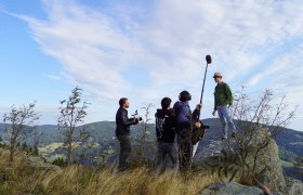 Dreharbeiten zu den Kulinarik Videos, &copy; Wiener Alpen