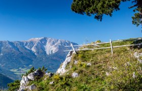 Gelände mit Schneebergblick, © ©Wiener Alpen, Foto: Franz Zwickl