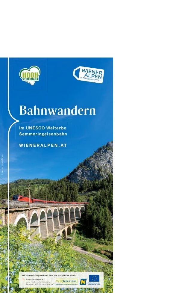 Bild-Text "Bahnwandern"