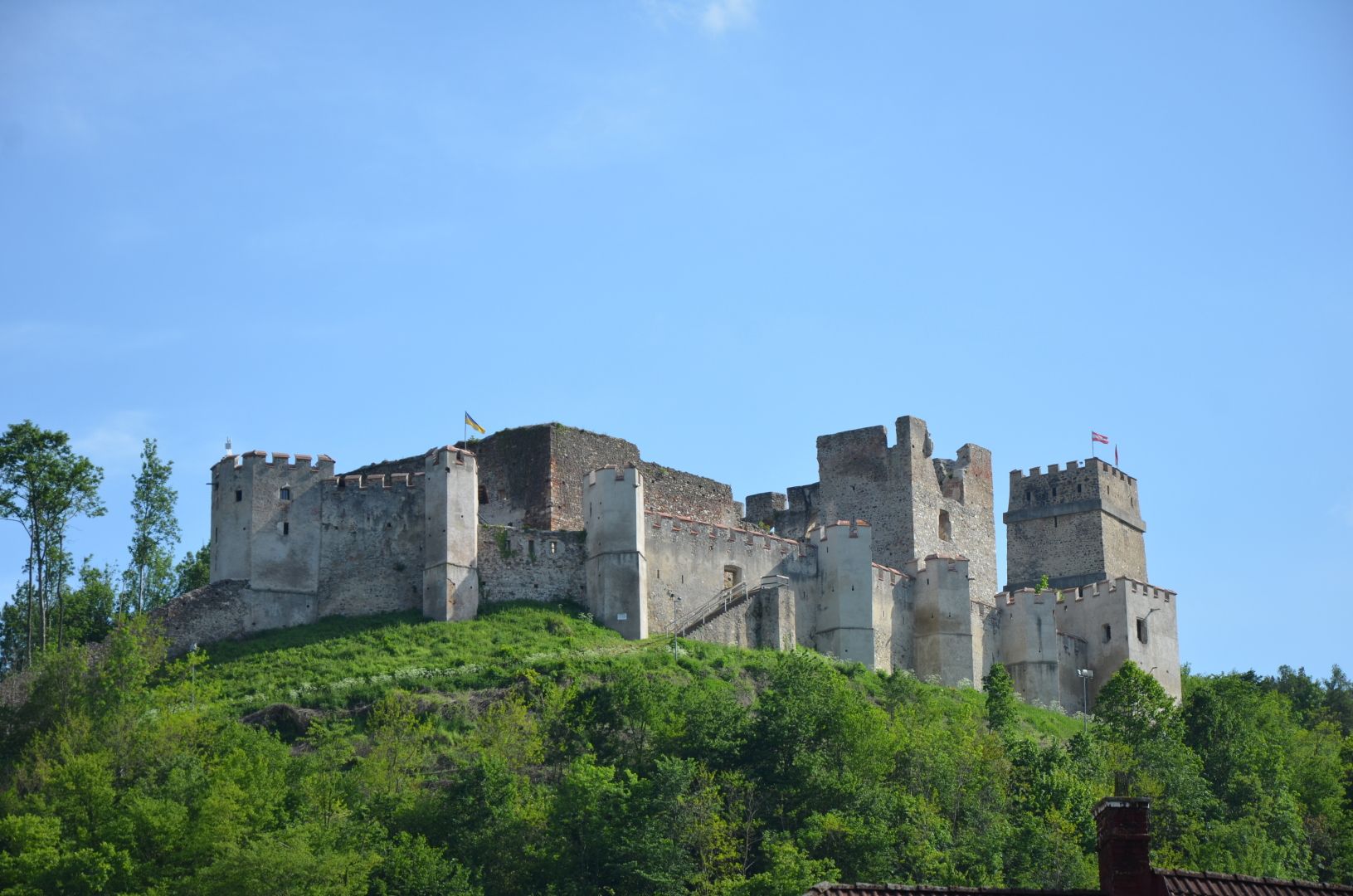 Foto Burg Kirchschlag