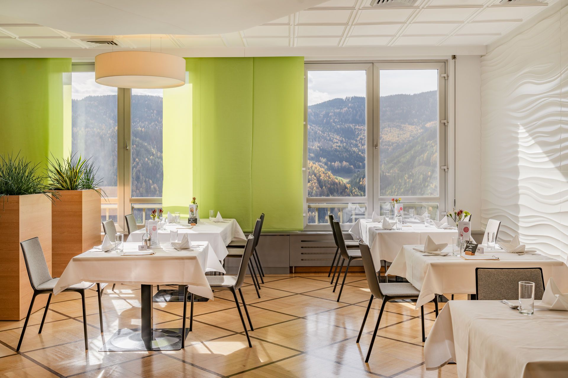 Dependance Parkhotel Speisesaal