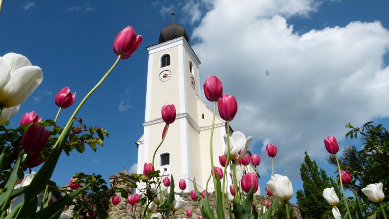 Pfarrkirche Hollenthon, © Karl Gradwohl