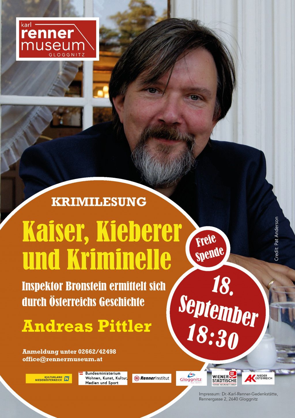 Veranstaltungsplakat 