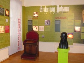 Erzherzog-Johann-Dokumentation Thernberg, &copy; Wiener Alpen in Nieder&ouml;sterreich - Wiener Neustadt