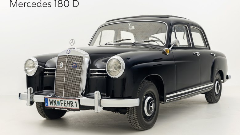 Mercedes 180, © Franz Baldauf