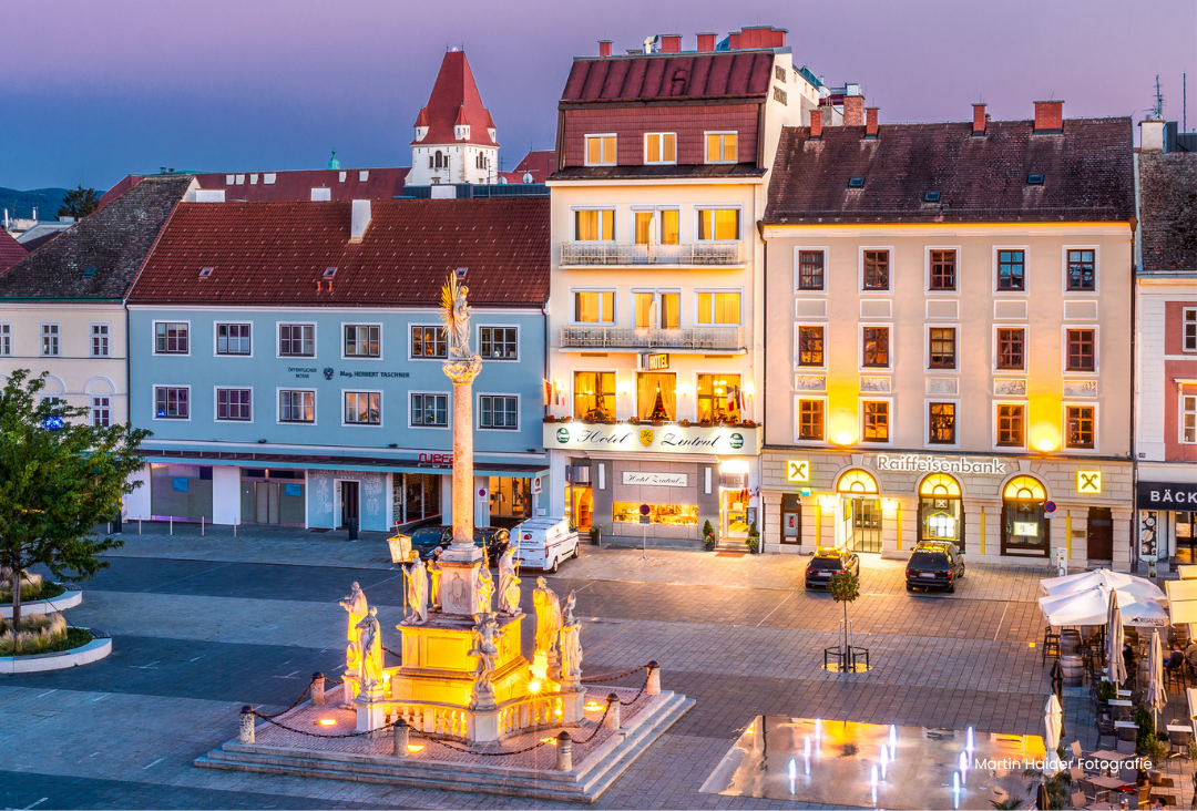 Mariensäule Cultural Trail