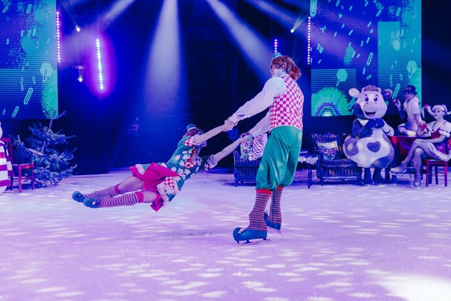 Lichterglanz Spektakel 2025, © Blochberger Eisproduktion GmbH