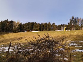 Weg unterhalb des Skilifts, © Wiener Alpen in Niederösterreich