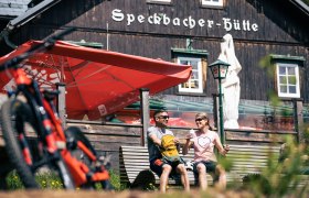 Speckbacherhütte, © Wiener Alpen in Niederösterreich