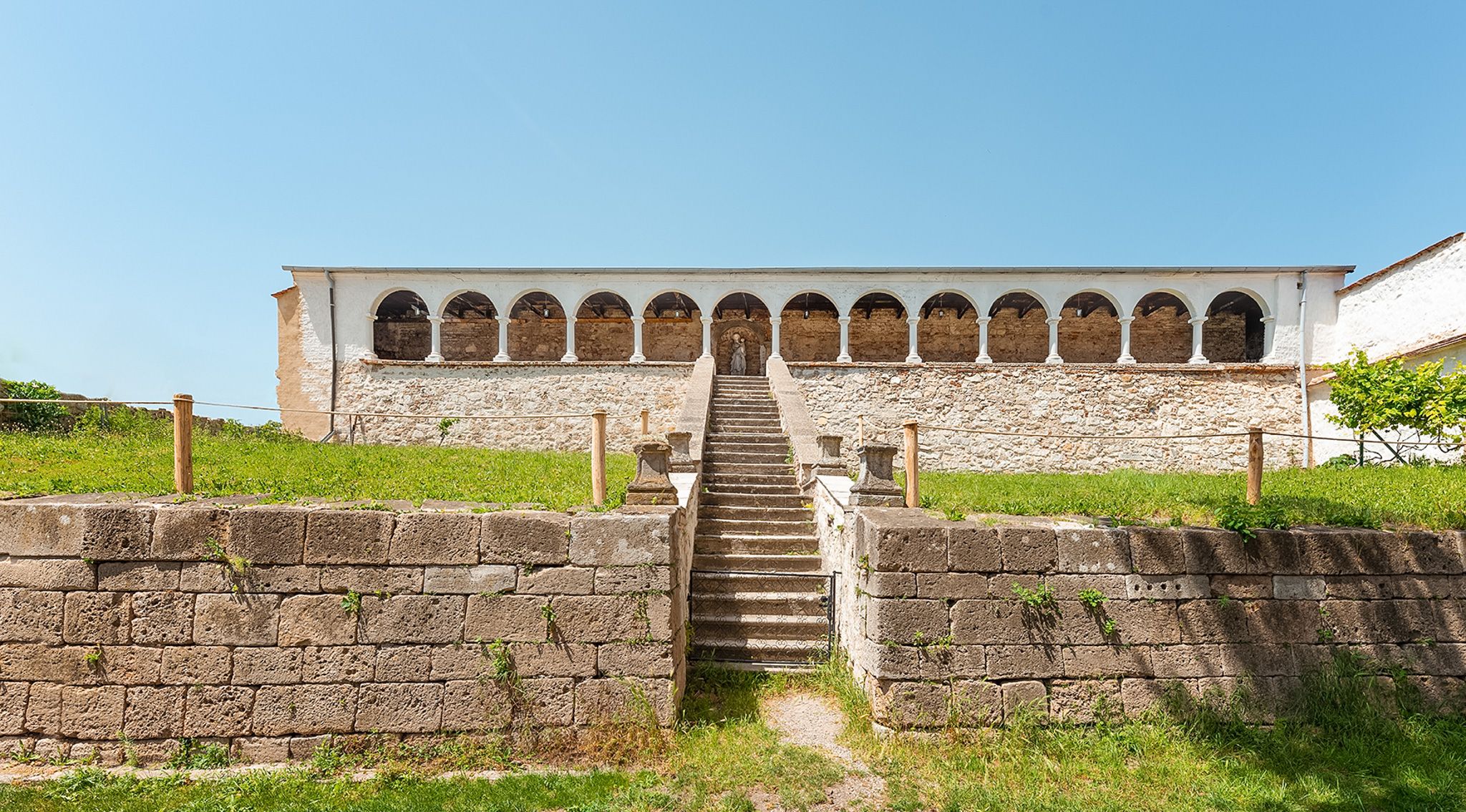 Frontansicht Kapuzinerkirche 