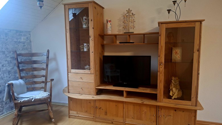 Fernsehbereich, © Manuela Heher