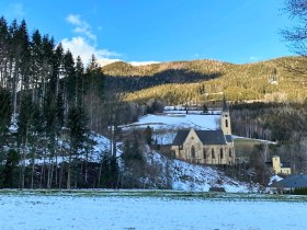 Pfarrkirche Prein an der Rax, &copy; Wiener Alpen in Nieder&ouml;sterreich - Semmering Rax