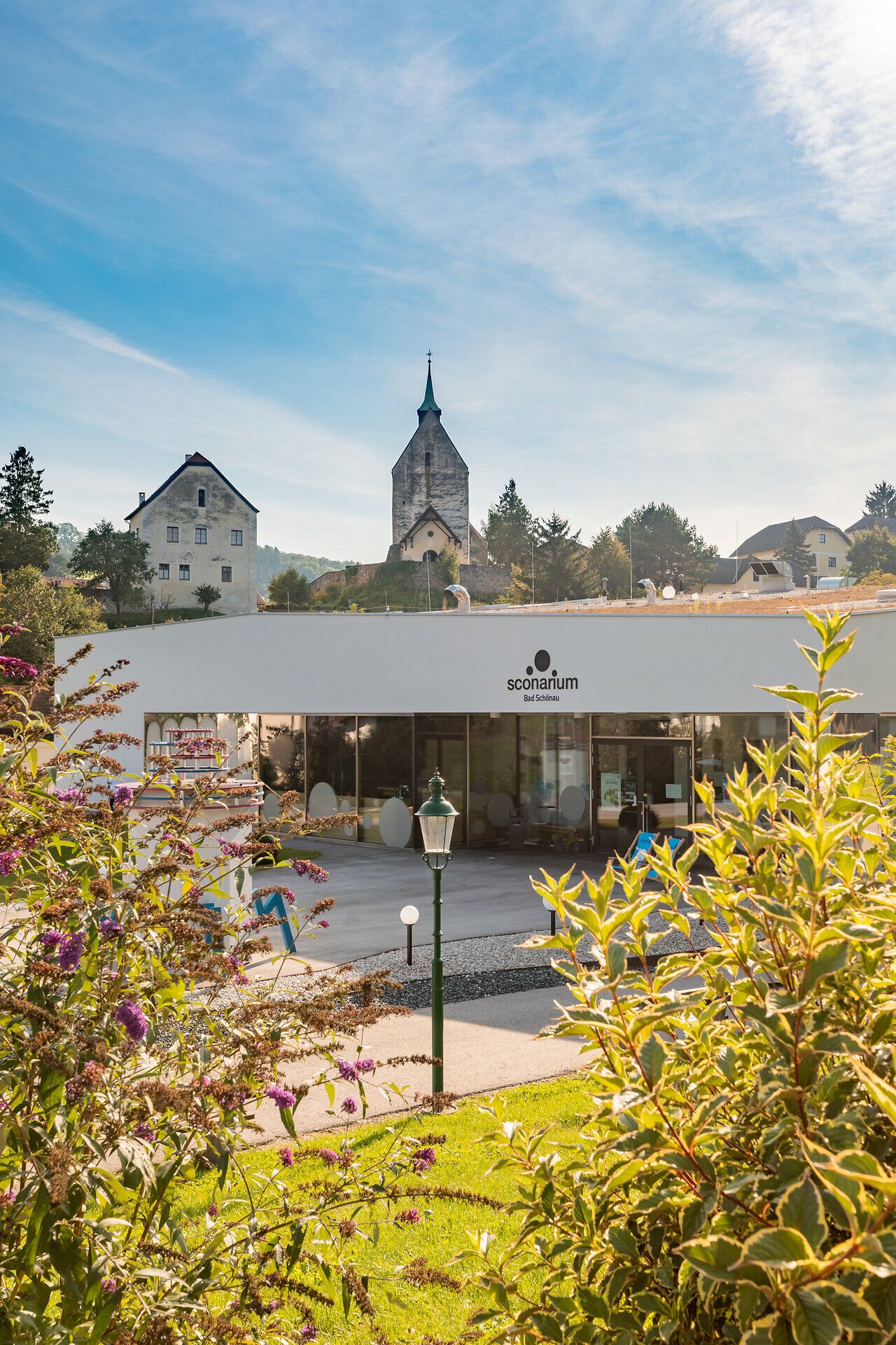 Das Sconarium i Bad Schönau ist ein besonderer Veranstaltungsort.