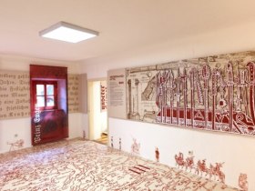 Erős&iacute;tett templom dokument&aacute;ci&oacute; Edlitz, &copy; Wiener Alpen in Nieder&ouml;sterreich - Wiener Neustadt