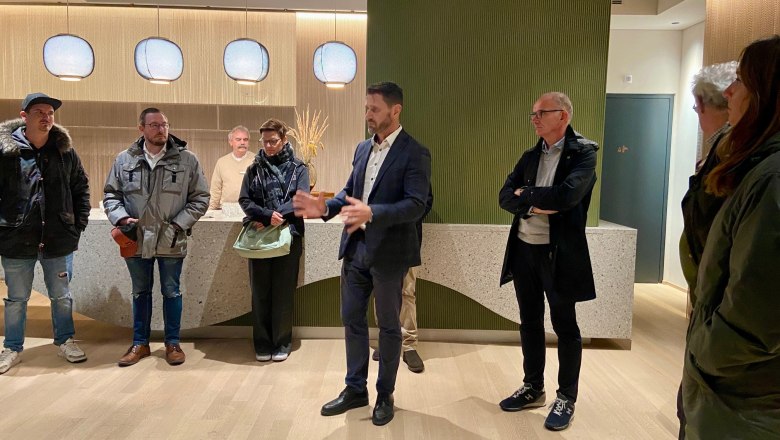 Im Restaurant Libelle, &copy; Wiener Alpen