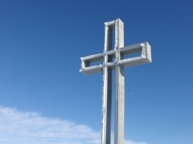 Klosterwappen am 15.11.2009, &copy; Alpenverein Austria