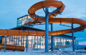 Das Hallenbad Aqua Nova in Wr. Neustadt, © Aqua Nova