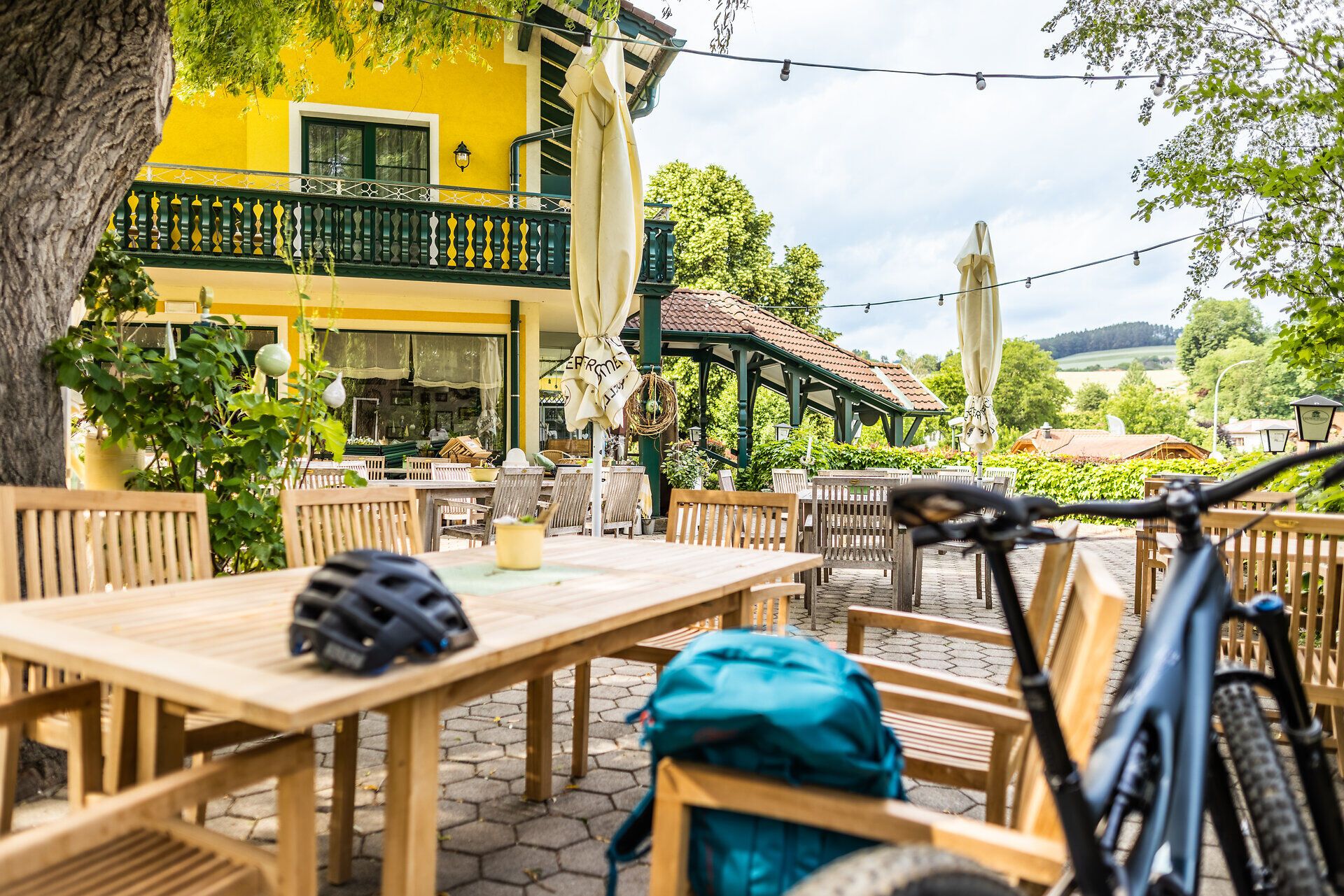 Der Krumbacherhof in Krumbach ist ein Radpartner Niederösterreich.