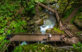 Myraf&auml;lle Muggendorf, &copy; Wiener Alpen, Christian Kremsl