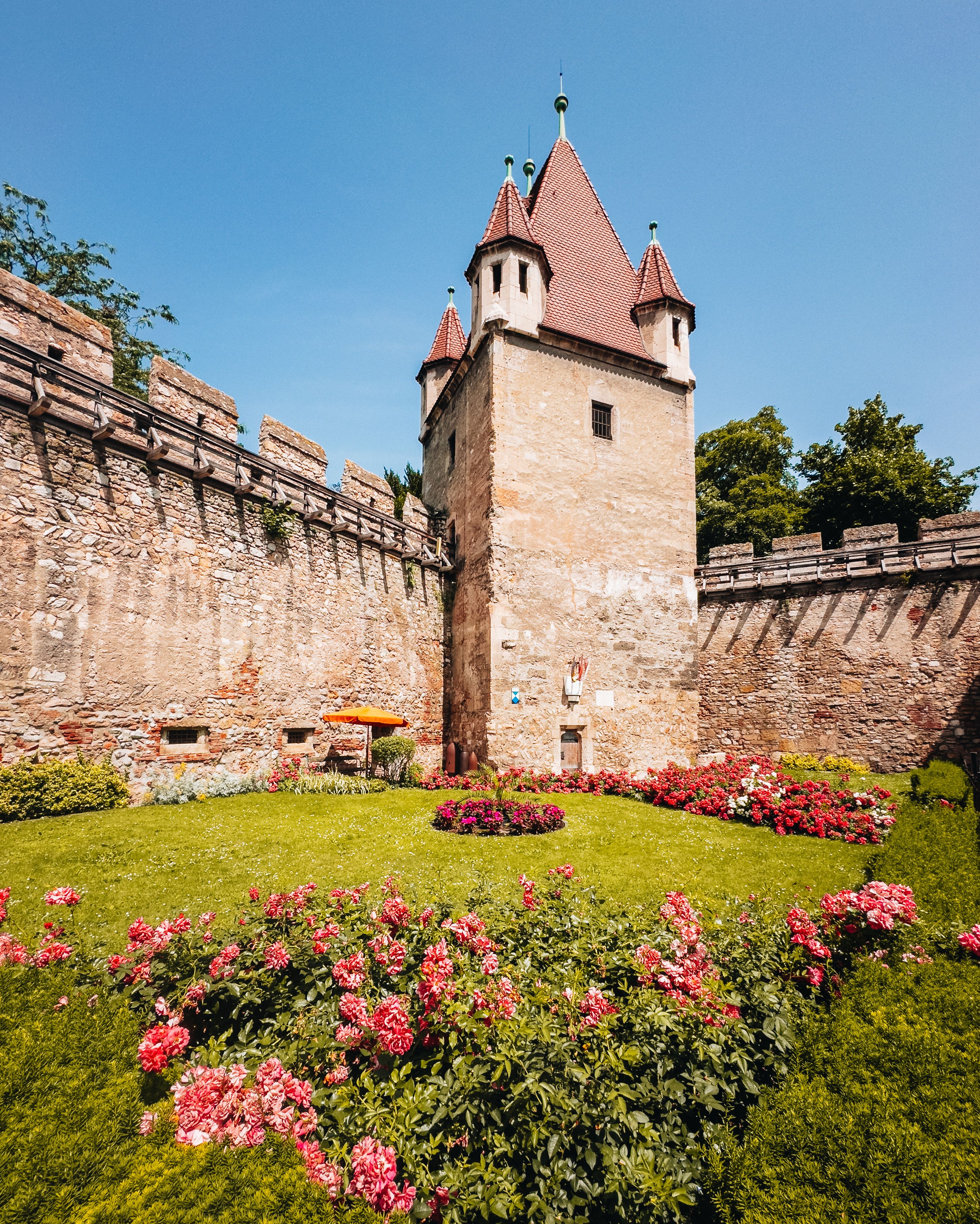 Reckturm an der Mauer 