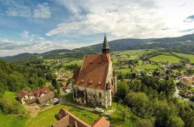 Wolfgangskirche in Kirchberg am Wechsel, &copy; Wiener Alpen, Franz Zwickl
