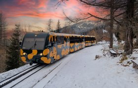 Mit der Schneebergbahn zum Advent , © NB/Manuel Maurer