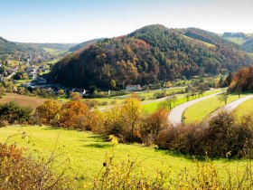 Schloss Krumbach Strecke, © Wiener Alpen in Niederösterreich