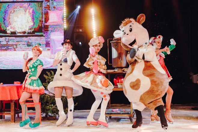 Lichterglanz Spektakel 2025, © Blochberger Eisproduktion GmbH