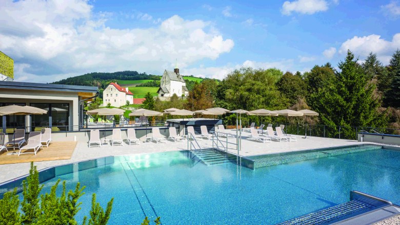 Mitnutzung des Wellnessbereiches im Vivea 4* Hotel zum Landsknecht, &copy; Hannes Dabernig