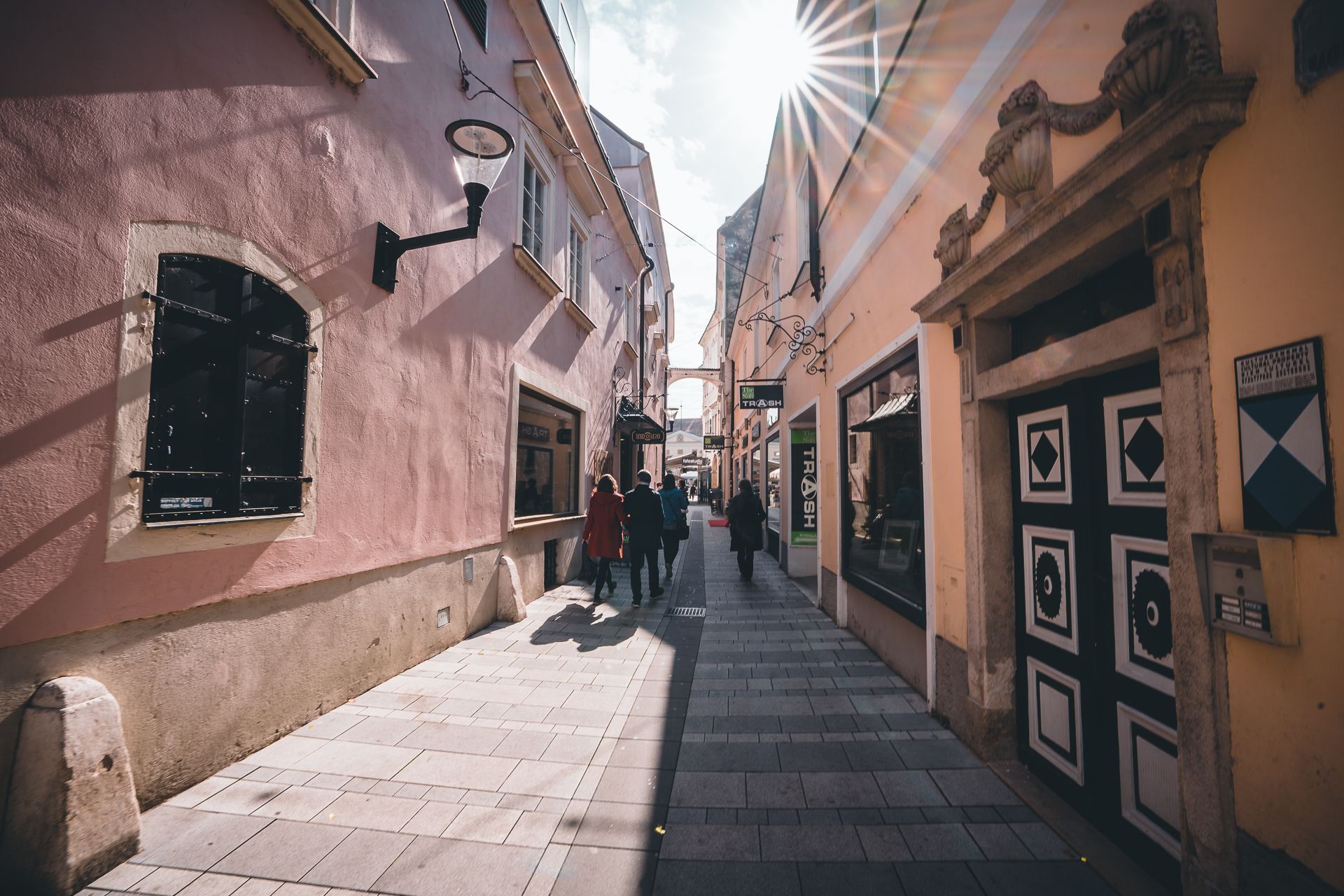 Blick auf die historische Altstadt 
