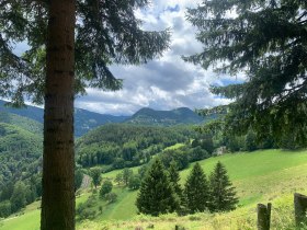 Ausblick von Breitenstien, © Wiener Alpen in Niederösterreich