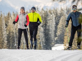 Wechsel-Panoramaloipe, &copy; L&WSV Kirchberg am Wechsel