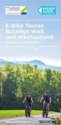 E-Biken in der Buckligen Welt &amp; Wechselland, © Wiener Alpen/Christian Kremsl
