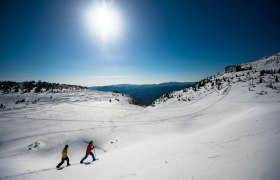 Schneeschuhwandern auf dem Raxplateau, &copy; Wiener Alpen, Claudia Ziegler