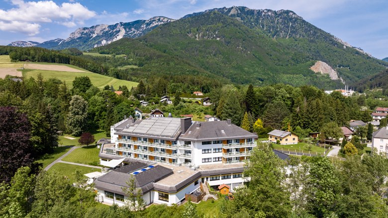 Parkhotel Hirschwang, © Wiener Alpen/Christian Kremsl