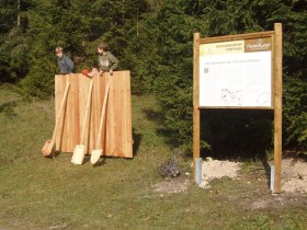 Station "der Sommerauer und die Zwerge", &copy; &copy;Rohr im Gebirge, Foto Bernd Hauer