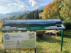 Panor&aacute;ma t&aacute;bla Raxbankerl, &copy; TVB Semmering-Rax-Schneeberg