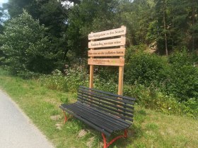 Ernst-Ferstl-Gedankenweg, © Wiener Alpen in Niederösterreich - Bad Schönau