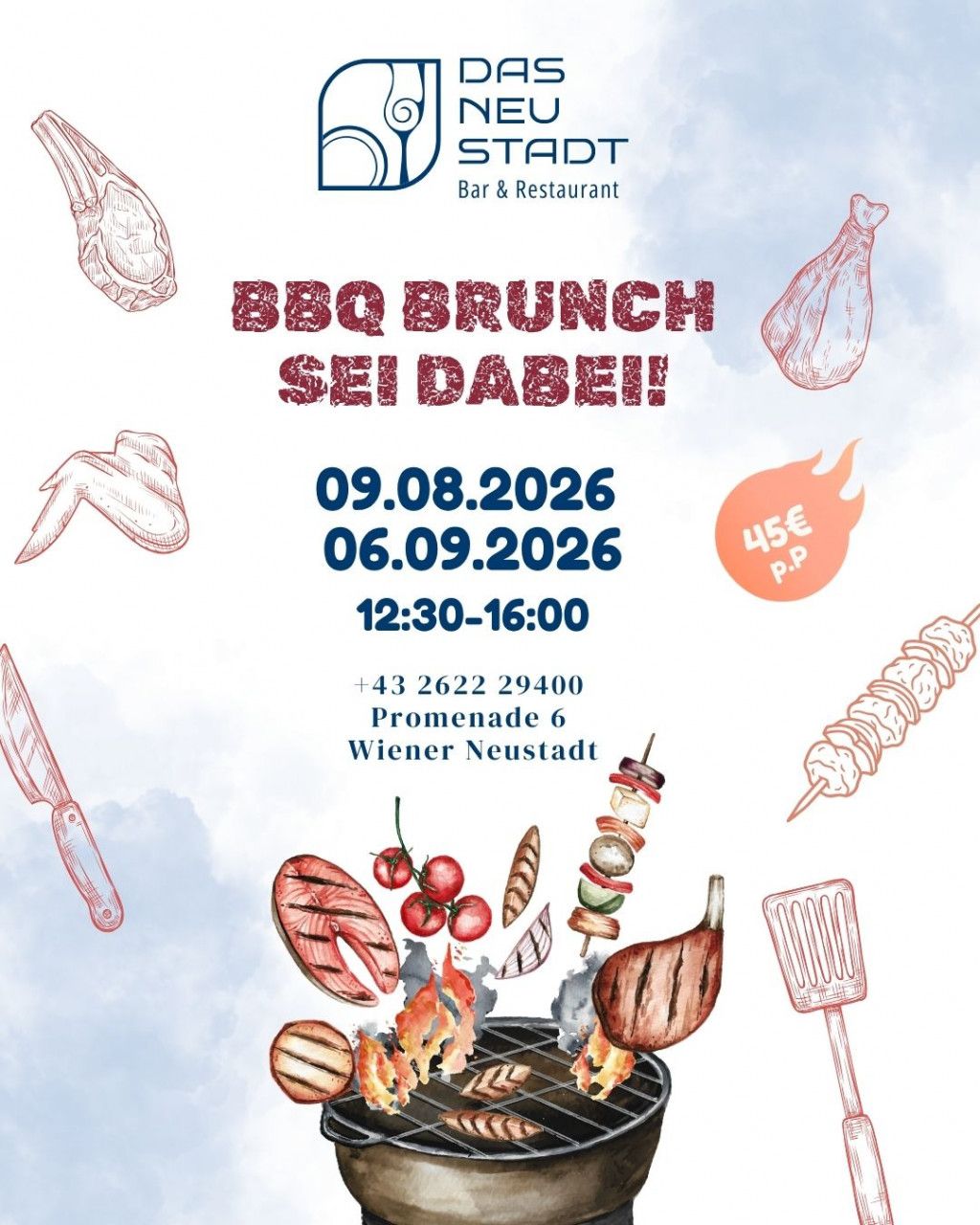 BBQ Brunch