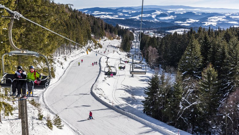 Skigebiet in Mönichkirchen , © Wiener Alpen / Fülöp