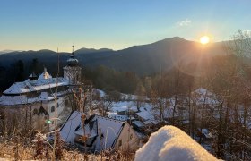 Sonnenaufgang Mariahilfberg, &copy; Wiener Alpen/Lechner