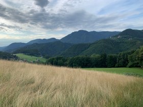 Blick von Breitenstein Richtung Semmering, © Wiener Alpen in Niederösterreich