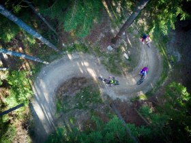 Uphill Flowtrail by Wexl Trails, &copy; Wexl Trails
