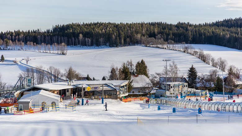 Rodinné lyžiarske stredisko Familienskiland St. Corona, © Skiregion Ostalpen, Martin Fülöp