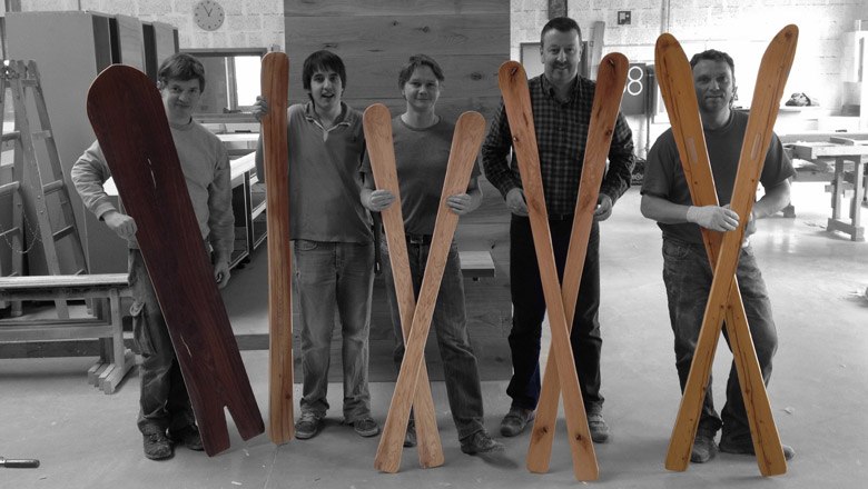 Skibau-Workshop, © Hans Ostermann