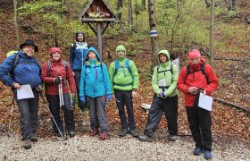 Teilnehmer:innen Wanderf&uuml;hrer:innen Ausbildung , &copy; VAV&Ouml;