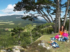 Burgruine Schrattenbach, © Wiener Alpen in Niederösterreich - Schneeberg Hohe Wand