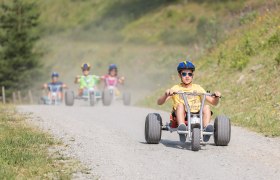 Cartfahren in Mönichkirchen, © Schischaukel Moenichkirchen-Mariensee GmbH, Foto: Fotograf &amp; Fee