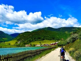 MTB Schneeberg Strecke am Marias Land‑See, © Wiener Alpen in Niederösterreich