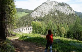 Semmeringbahn-Wanderweg, © Wiener Alpen in Niederösterreich - Alpannonia